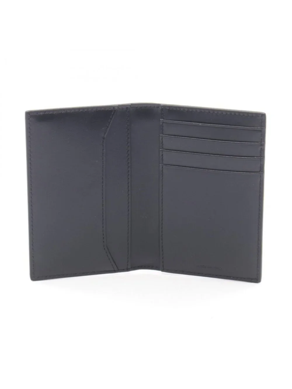 Celine Card Case Vertical Holder Triomphe Leather